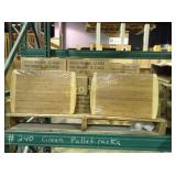 (15) Bamboo cutting boards, times the money