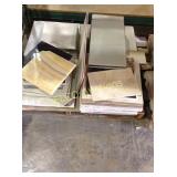 Pallet misc. tile pieces, green-2