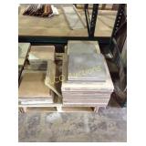 Pallet misc tile pieces, green-3