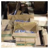 (11) Boxes, Quarry tile, times the money