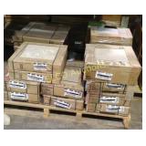 (22) Boxes, Interceramic floor tile, times the