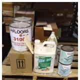 Miscellaneous adhesives lot