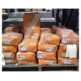 (41) Bags Texrite AC-Cent sanded grout,