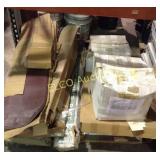 Johnsonite, misc rubber base lot