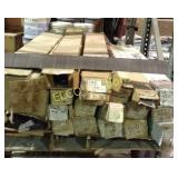 (19) Boxes, Johnsonite vent covers, times the