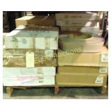 (18) Boxes, Infinity rubber wall base trim