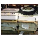 (14) Boxes, Johnsonite recess rubber base trim
