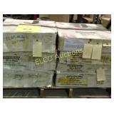 (12) Boxes, Johnsonite wall base trim