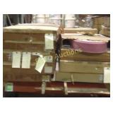 (17) Rolls, Johnsonite wall base trim