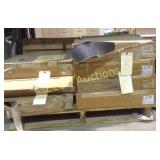 (16) Rolls, Johnsonite wall base trim