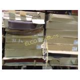 (24) Rolls, Johnsonite wall base trim