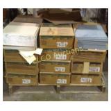 (31) Boxes, Armstrong laminate tiles, times the