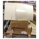 (7) Boxes, Congoleum laminate flooring