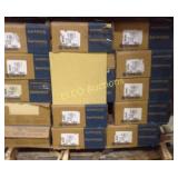 (42) Boxes, Azrock floor tiles, times the money