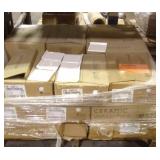 (16) Boxes, Daltile ceramic,  wall base tiles