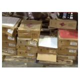 (19) Boxes, Vinylasa laminate tiles, times the