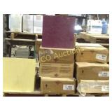 (12) Boxes, Vinylasa laminate tiles, times the