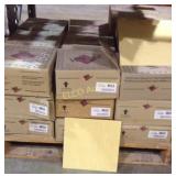 (29) Boxes, Vinylasa laminate  tiles, times the