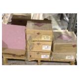 (10) Boxes, Vinylasa laminate tiles, times the
