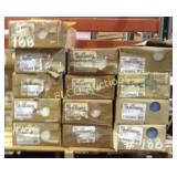 (22) Boxes, American Olean Bullnose tiles