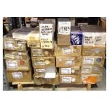 (22) Boxes, wall tiles, times the money