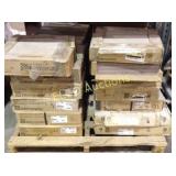 (25) Boxes,  Interceramic  floor tiles, times the