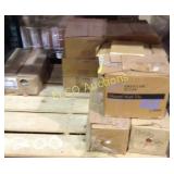 (11) Boxes, American Olean wall tiles, times the