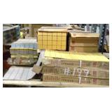 (16) Boxes, Daltile ceramic Mosaic tiles, times