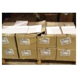 (20) Boxes, American Olean wall tiles, times the