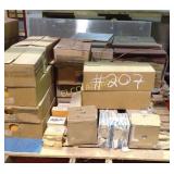 (7) Boxes, Daltile soap dishes, times the money