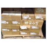 (41) Boxes, American Olean glazed wall tiles