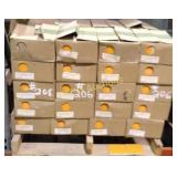 (40) Boxes, Daltile wall tiles, times the money