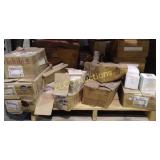 Misc. lot, 4"x4" wall tiles, 3F-1