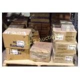 (22) Boxes, American Olean wall tile, times the
