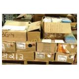 (21) Boxes, American Olean wall tiles, times the