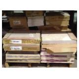 Mixed tile pallet, 3H-2