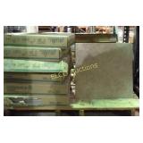 (8) Boxes, Vitromex ceramic tiles, times the