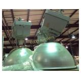 (5) High Bay Shop lights, used