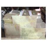 (8) Boxes, misc ceramic tiles, times the money