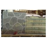 (16) Boxes, Vitromex ceramic stone tiles, times