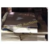 (27) Boxes, ceramic planks, times the money