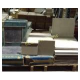 (11) Boxes, Vitromax floor tiles,