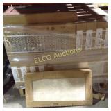 (28) Boxes, ceramic plank tiles, American Olean,