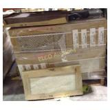 (28) Boxes, American Olean ceramic plank tiles,