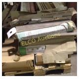 (22) Boxes, ceramic plank tiles