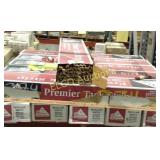 (11) Boxes, premier tack strips, times the money