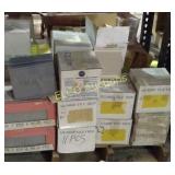 (27) Boxes, quarry tile trim, times the money