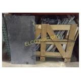 Misc. stone planks, pallet # 4A-2