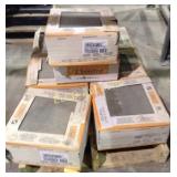 (9) Boxes, Demetra floor tile, times the money