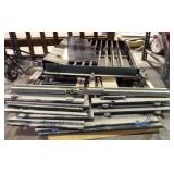 Display rack , dissasembled